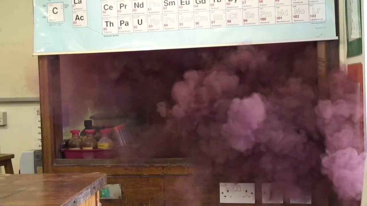 Detonating Nitrogen Triiodide (NI3)