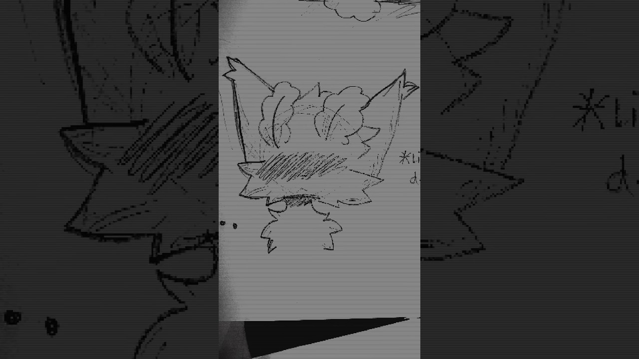 How did you do in PE today? #furry #fursona #oc #nettlecore #trending #fyp #shorts