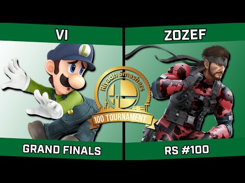 RS #100 - GRAND FINALS - Vi (Luigi) vs Zozef (Snake)