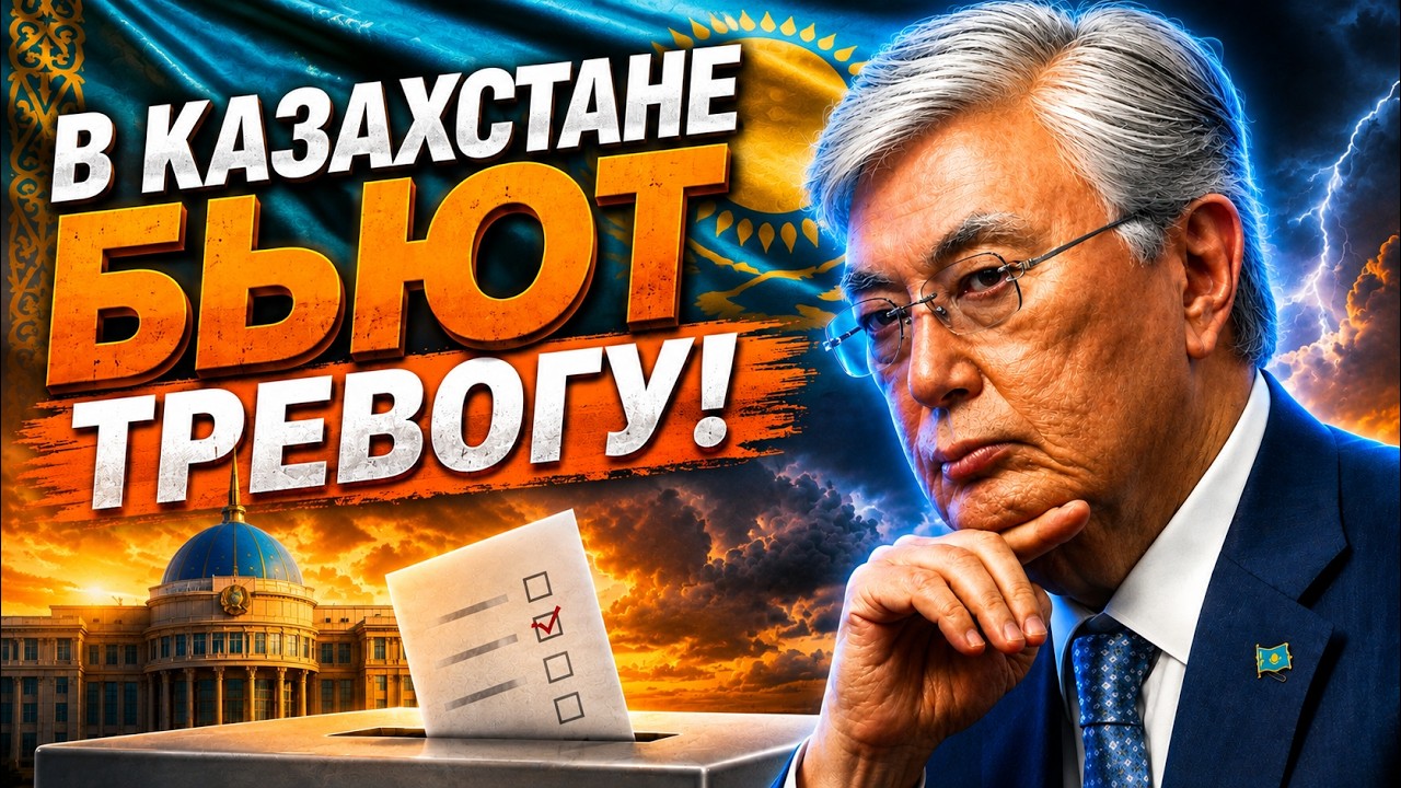 🇰🇿 ВЫБОРЫ В КАЗАХСТАНЕ! ВАЖНОЕ заявление ТОКАЕВА! Оппозиция и ОБСЕ БЬЮТ ТР?