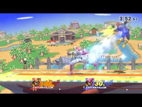 [Smash 4] FG Falcon ditto 5