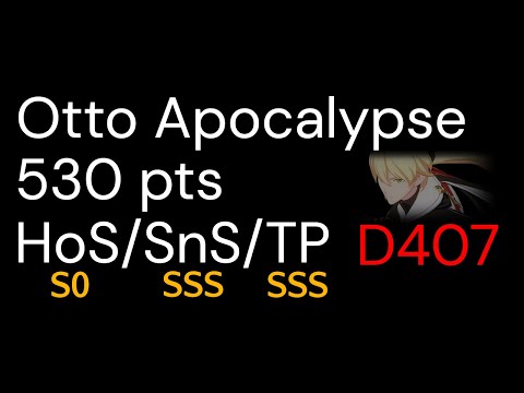 Honkai Impact 3rd Exalted Abyss (Red Lotus | EU D407) - Otto Apocalypse 530pts