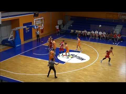 Helios Domžale vs. Leone Ajdovščina: 1. četrtina (U17, Final 8)