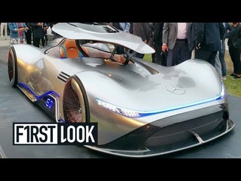 Thumbnail for MERCEDES-BENZ VISION EQ SILVER ARROW CONCEPT by Mercedes-Benz, Car