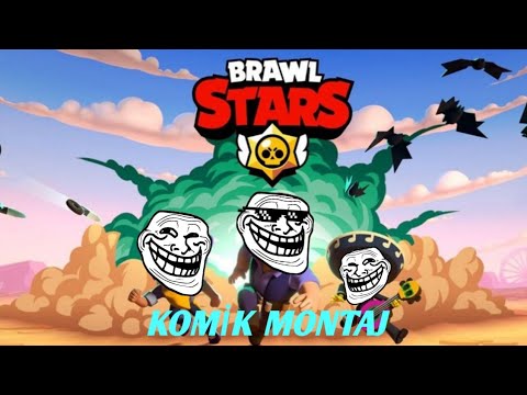 BRAWL STARS KOMİK MONTAJ