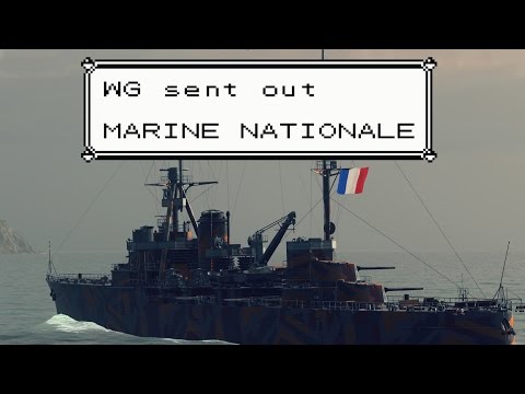 First Look // French Cruisers (2-4) / "To the water, it is the hour"