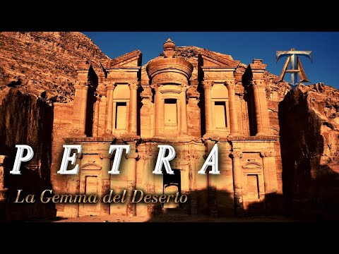 PETRA - La Gemma del Deserto - Le 7 Meraviglie del Mondo Moderno #1