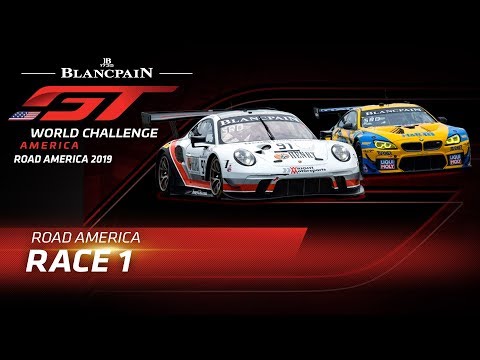 ブランパンGT ロード・アメリカ Race1 Live配信動画