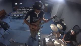 The Mars Volta - Eriatarka (guitar & drum cover)