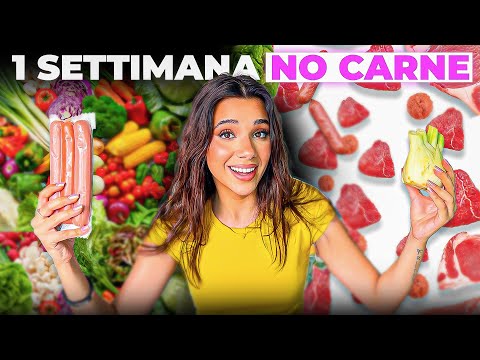 I ATE ONLY VEGAN for 1 week🥗