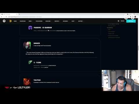 Tyler1 - "Singed is sleeper broken"