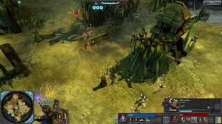 Bad at Dow2 4 - Blitzkrieg before attrition - Eldar v. Ork I