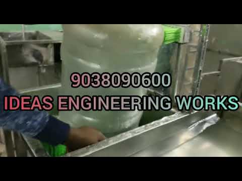 Jar Washing Machine