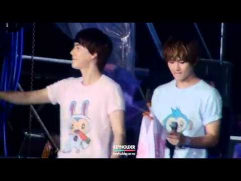 120818 SMTown Seoul Onew Ending