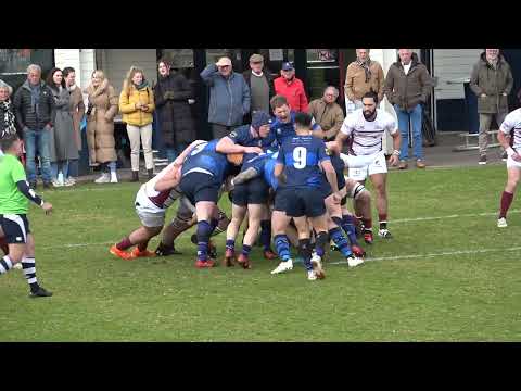 rugby 2022 gooi  haarlem 20220402 highlights movie