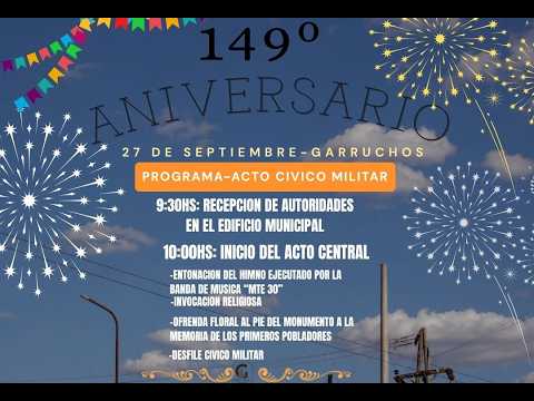 149 ANIVERSARIO GARRUCHOS CORRIENTES