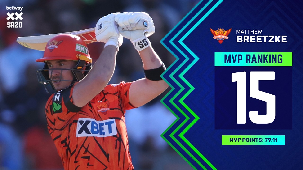 Season 4 MVP #15 | Matthew Breetzke (Sunrisers Eastern Cape)