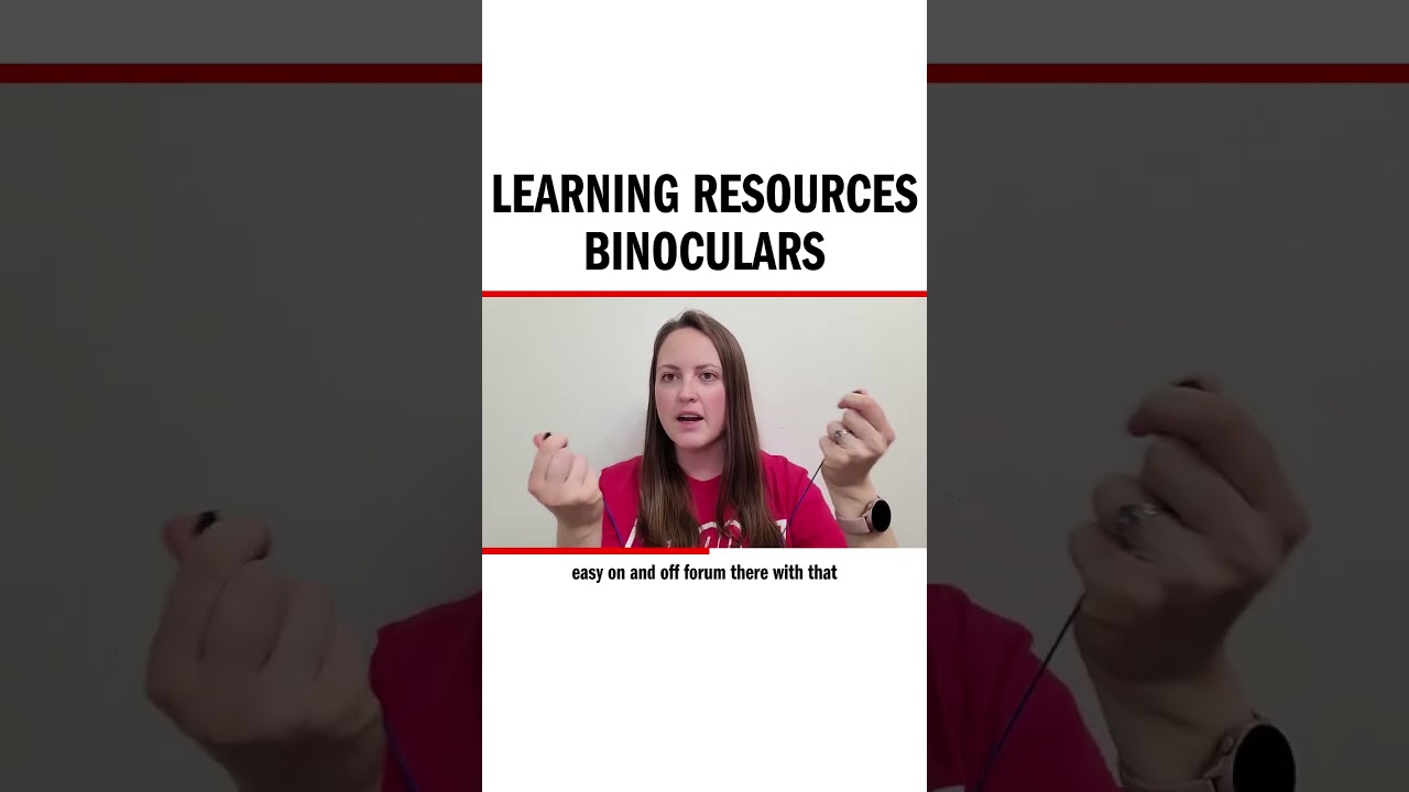 Learning resources binoculars