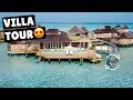 MALDIVES MOST LUXURIOUS RESORT | Soneva Jani Overwater Villa