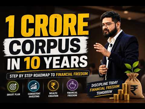 One crore in 10 years