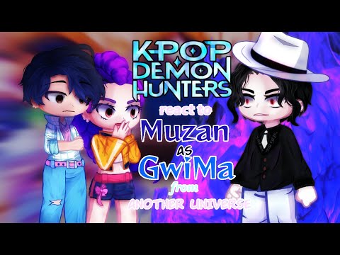 K-popDH react to Muzan as Gwi-Ma from another universe 😈⚔️ GCRV By YasuZen 