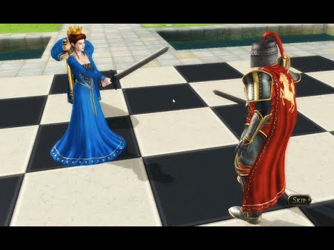 Chess Funny ☆ King me