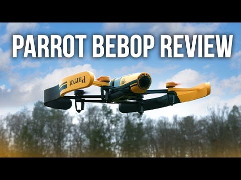 Parrot Bebop Drone Review