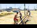 Grand Theft Auto V PS5 Street Fights With Franklin 4K HDR 60fps