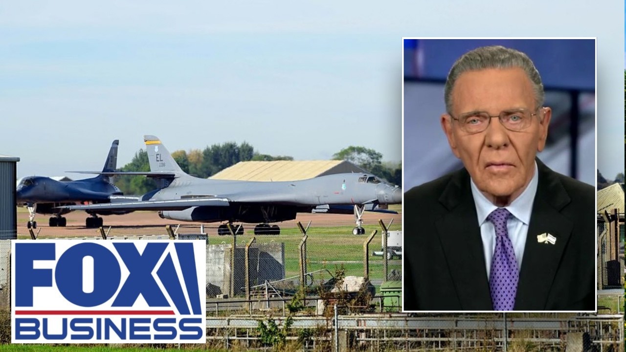 Gen. Keane: We see this playing out 'RIGHT BEFORE OUT EYES'