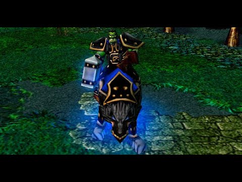 Disruptor/Thrall | DOTA/Defense of the Ancients 1 | Frozen Throne | Warcraft III