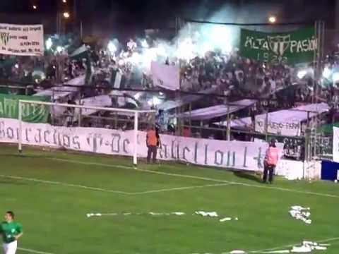 Estudiantes (San Luis) 3 - Pacifico (Gral Alvear) 1 Recibimiento