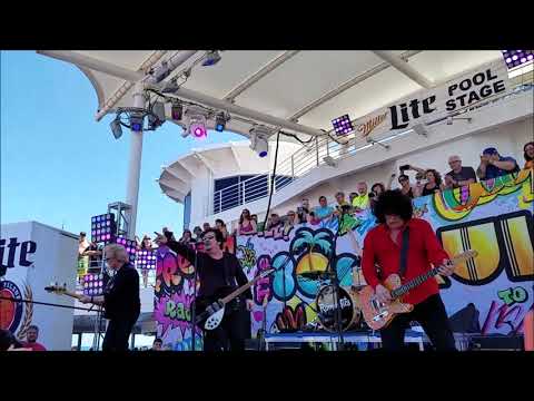 The Romantics "What I Like About You" - live Feb 16 2017 - 80's Cruise