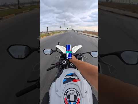He Tested Red Bull Gives You Wings on a Bike! (@kadirtprk7)