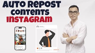 How to Repurpose Instagram Content Automatically | Auto Post Instagram