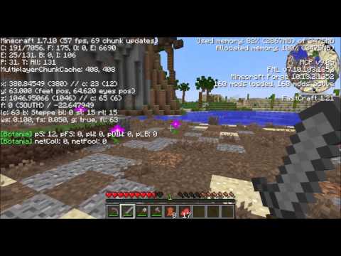 FTB Infinity | Episode 1 | WALLED VILLAGE?