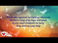 PARA SA TABI Lyrics BoybandPH