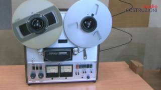 Pioneer RT 1011L registratore a bobine www.audiocostruzioni.com