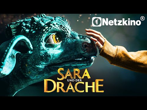 Sara und der Drache (ABENTEUERFILM ganzer Film 2025, Fantasy Abenteuer Filme auf Deutsch, Family)