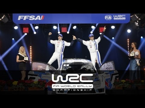 Review (incl. Loeb Crash): Rallye de France-Alsace 2013