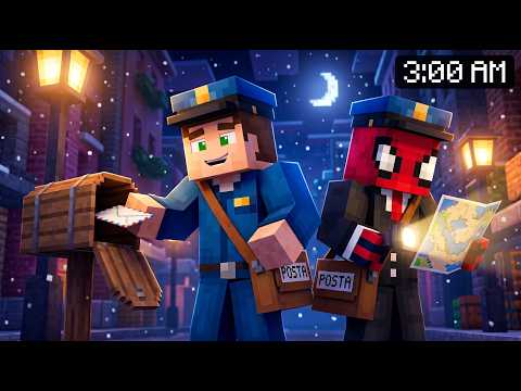 SAKIN Gece 3'te Postacılık Yapma - Minecraft