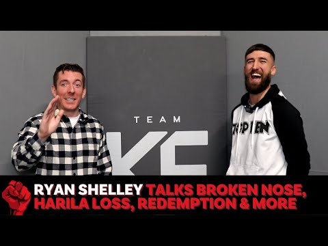 Ryan Shelley Talks Broken Nose, Tobias Harila Loss, Redemption at Cage Warriors 161 vs Jordy Bakkes