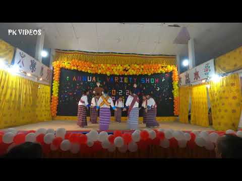 Gungte Chola | Annual Variety Show II 2022  | Peljorling HSS