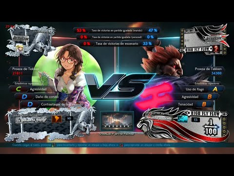 _ 650_6 D Julia ( Uchiha x24 ) vs (Tincho Dubuch) Akuma - Tekken 7 Online sin Grafica