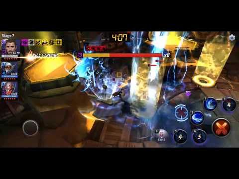 Thor (Infinity War) Vs Stage 7 WBU Ebony Maw [No Strikers] - Marvel Future Fight