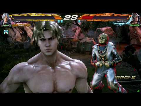 1841 - Tekken 7 - Coouge (Lee Chaolan) vs Bionic-Bones (Steve Fox)