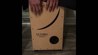 Cajon playing to “In the 6th” by Trombone Shorty