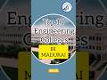 Top 10 Engineering Colleges Madurai Tamilnadu TNEA TNEA 2023 TNEA Counselling 2023 Madurai