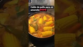 CALDO DE POLLO | Mexican Chicken Soup Recipe | How to Make Chicken ...