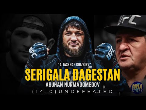 Meet "Aliaskhab Khizriev" (14-0), Khabib & His Father's Wolf