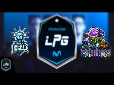 HAVAN LIBERTY(EX MIDAS) vs SPIRITS ESPORTS - MOVISTAR LPG - PARTIDA ELIMINACIÓN